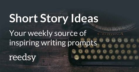 200+ Short Story Ideas And How to Brainstorm Your Own!.